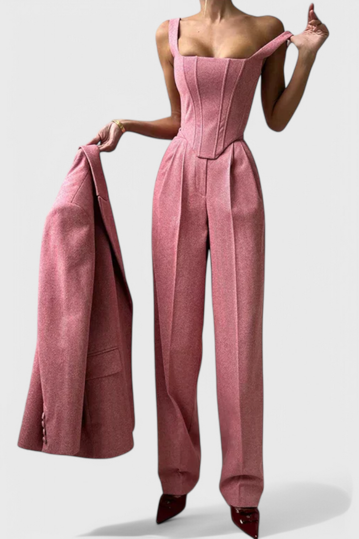 Evena | Traje de Pantalón para una Elegancia Confiada