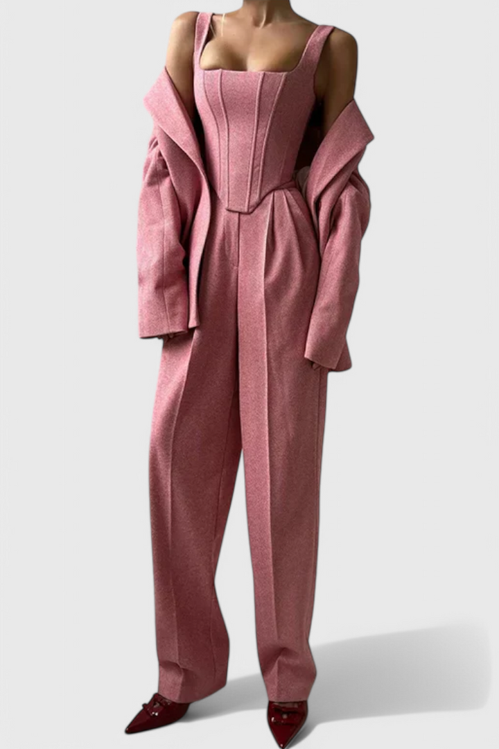 Evena | Traje de Pantalón para una Elegancia Confiada