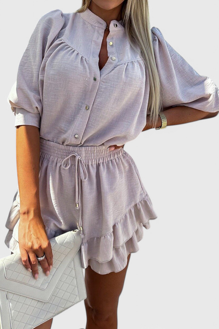 Ruby | Conjunto de Verano de Dos Piezas