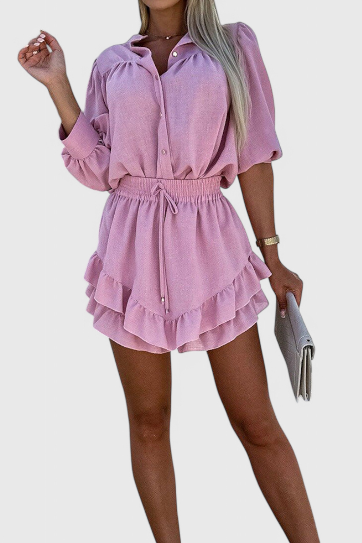 Ruby | Conjunto de Verano de Dos Piezas