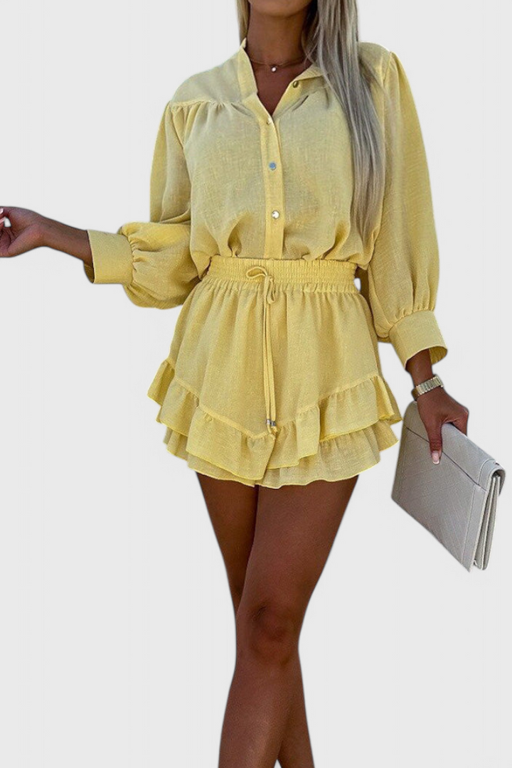 Ruby | Conjunto de Verano de Dos Piezas