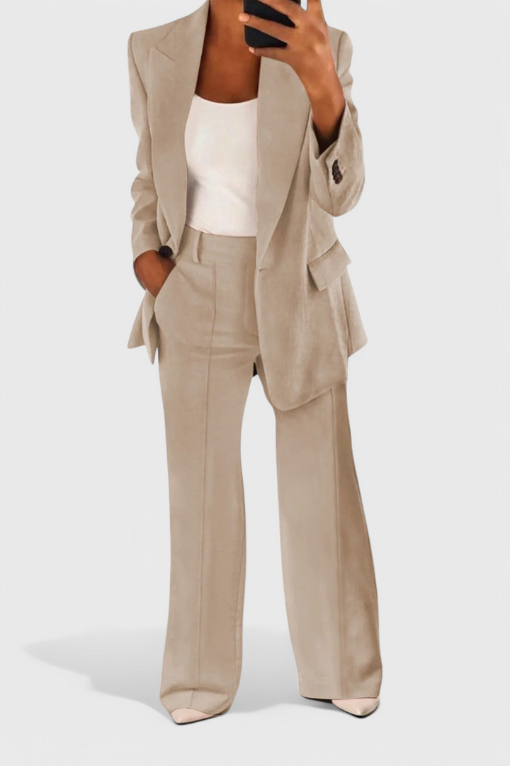 Kaia | Conjunto Pulido de 2 Piezas para el Trabajo y Más Allá