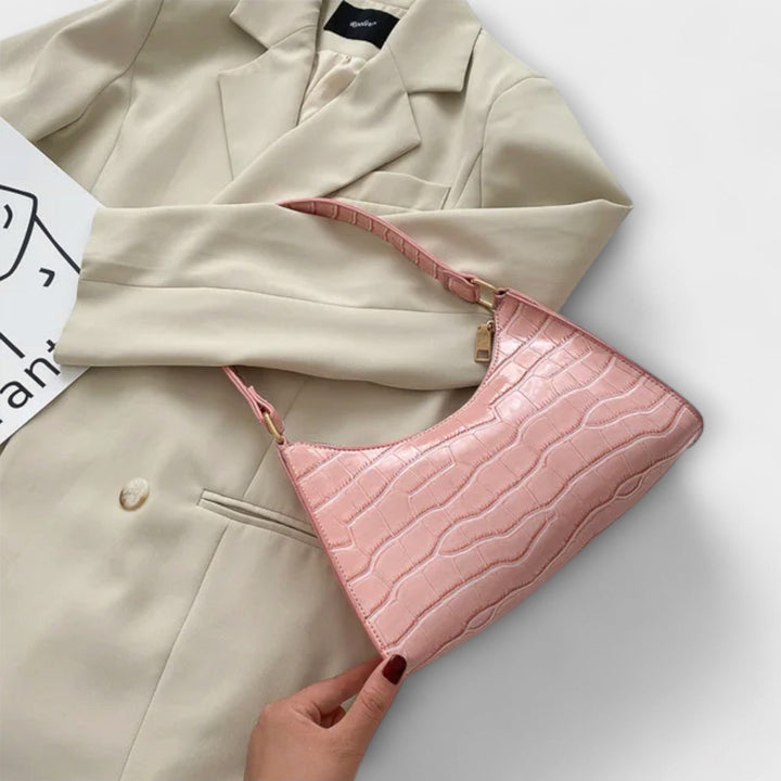 Raquel | Bolso brillante con estilo clásico