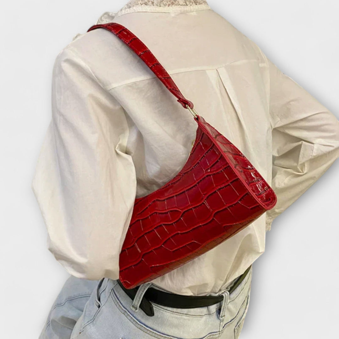 Raquel | Bolso brillante con estilo clásico