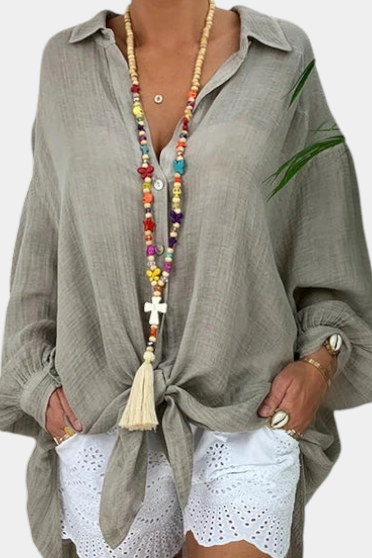 Melis | Camisa Oversized