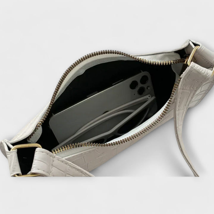 Raquel | Bolso brillante con estilo clásico