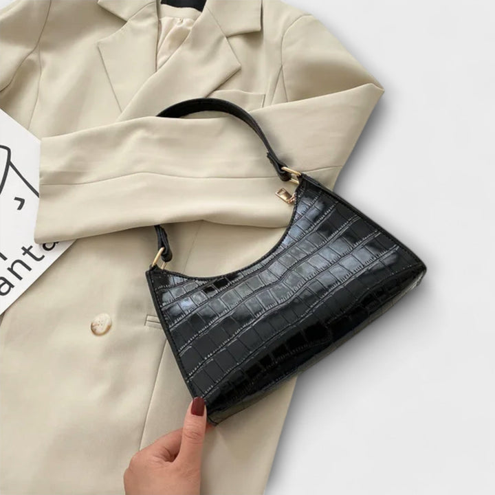 Raquel | Bolso brillante con estilo clásico