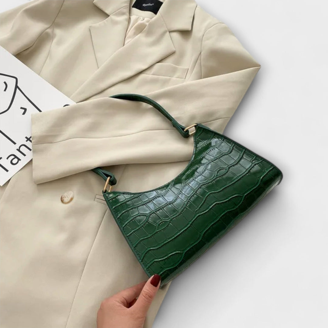 Raquel | Bolso brillante con estilo clásico