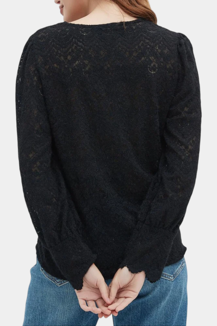 Victoria | Blusa de Encaje Soleil