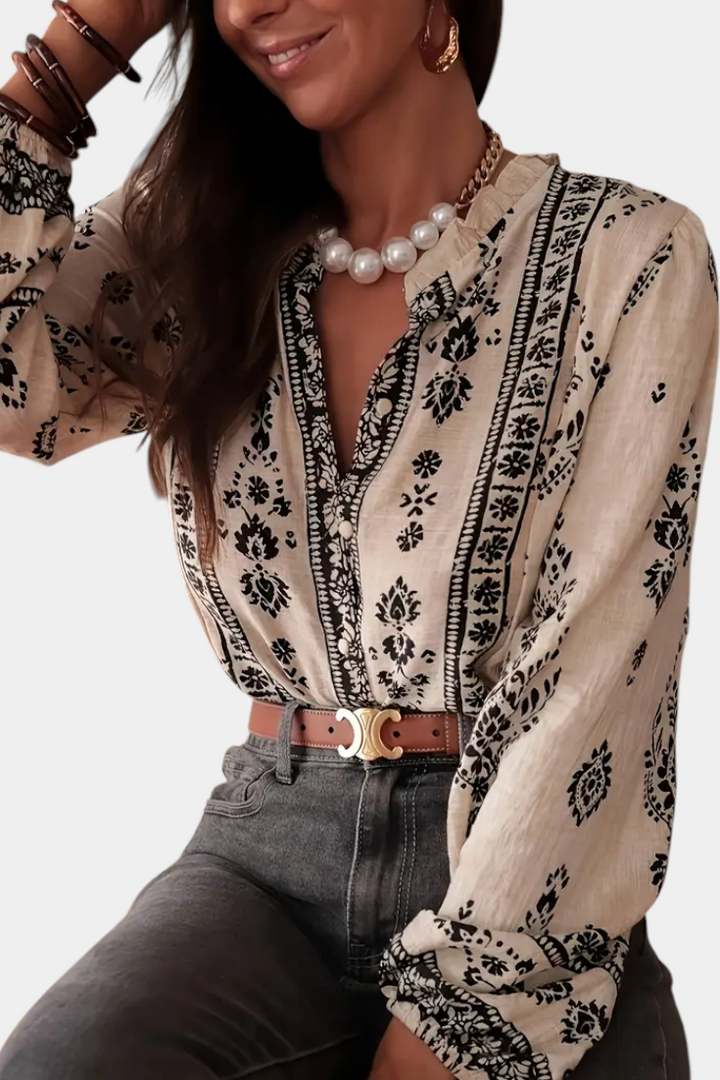 Alber | Blusa Wild Sage