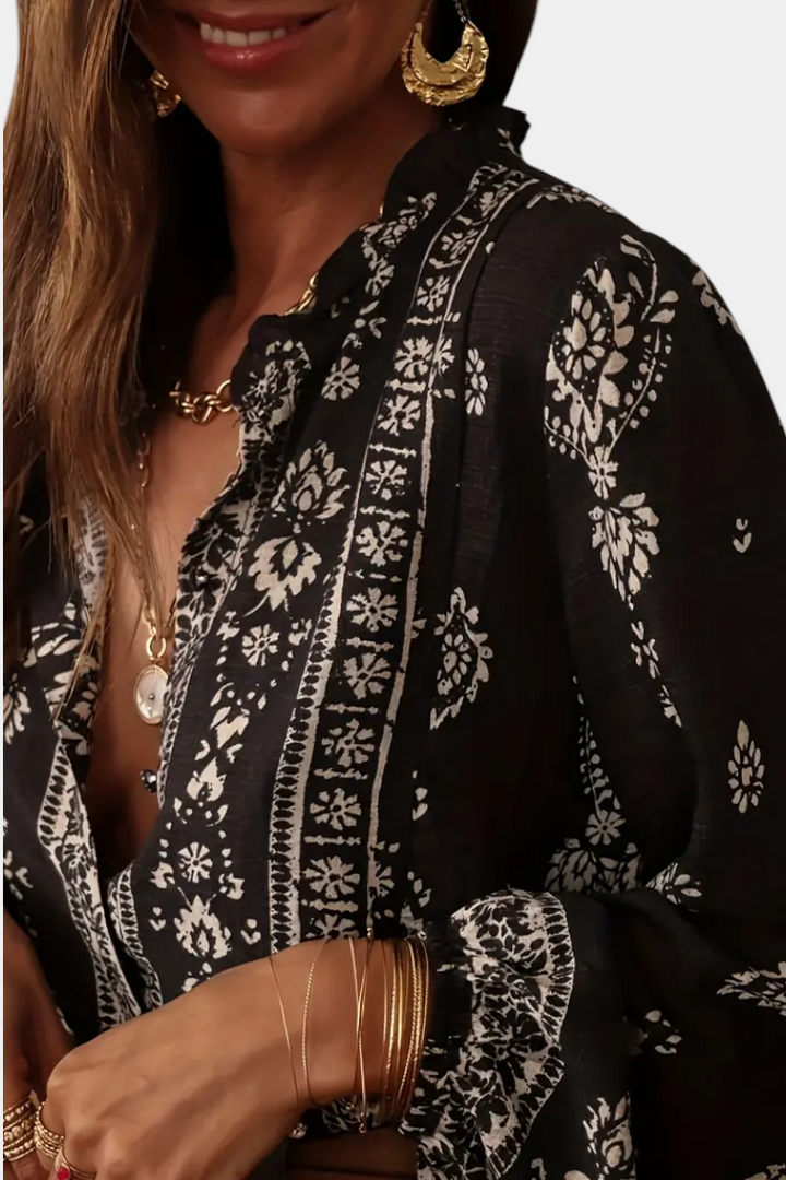 Alber | Blusa Wild Sage