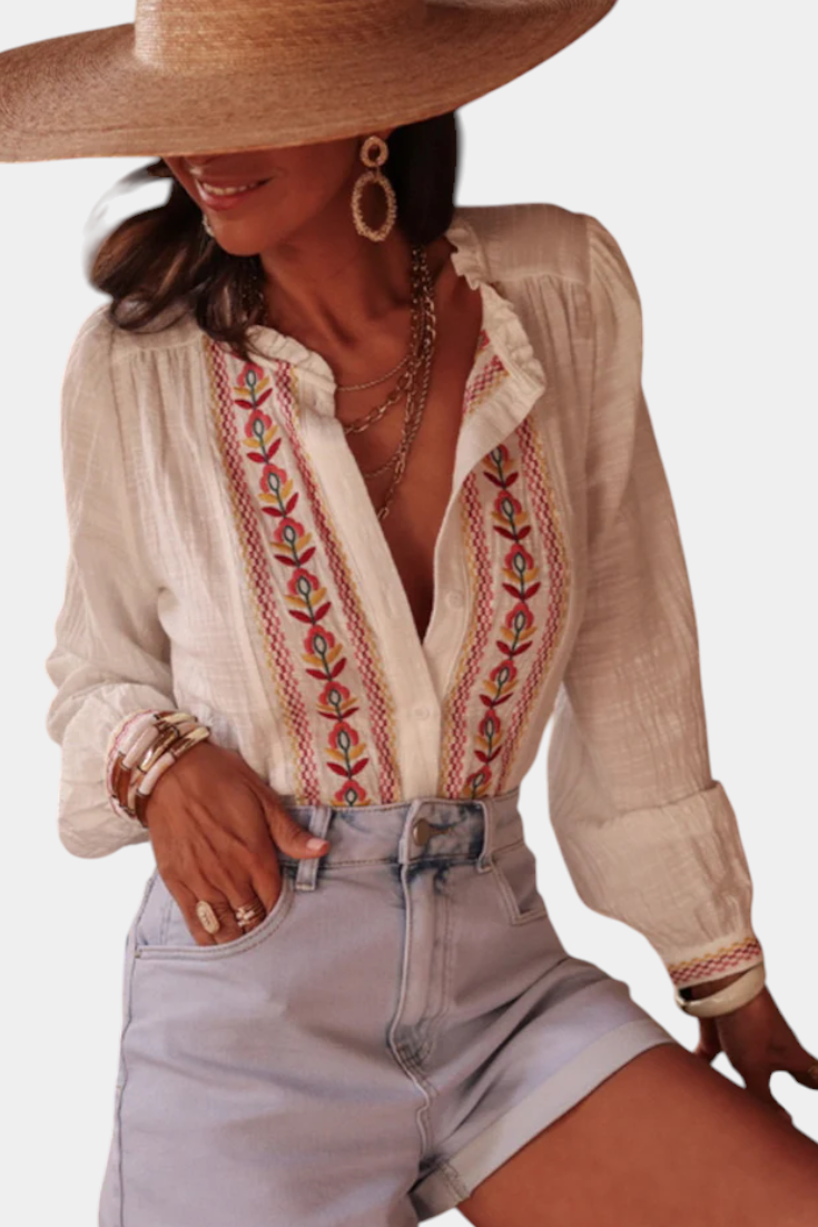 Soleil | Camisa Bohème
