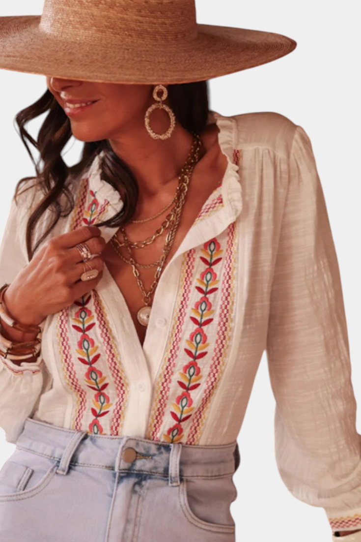 Soleil | Camisa Bohème