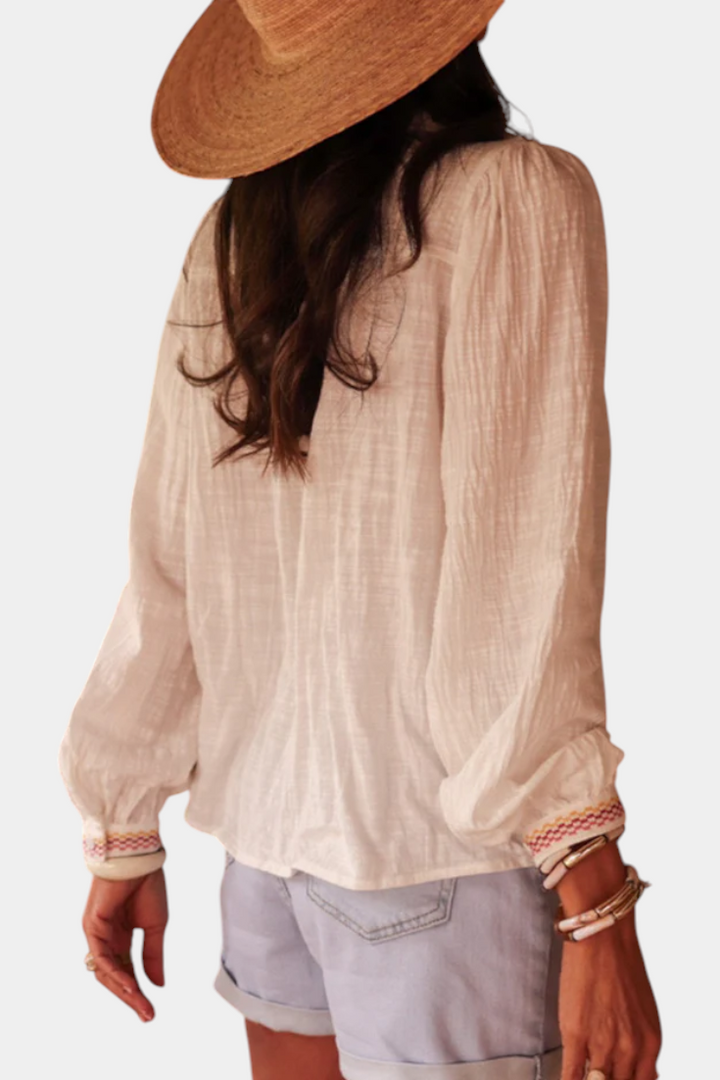 Soleil | Camisa Bohème