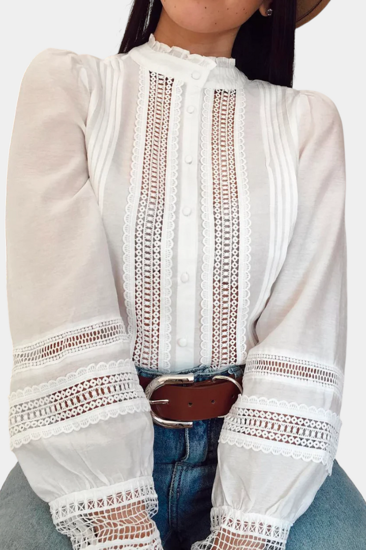Yves | Blusa de Encaje Vicenza