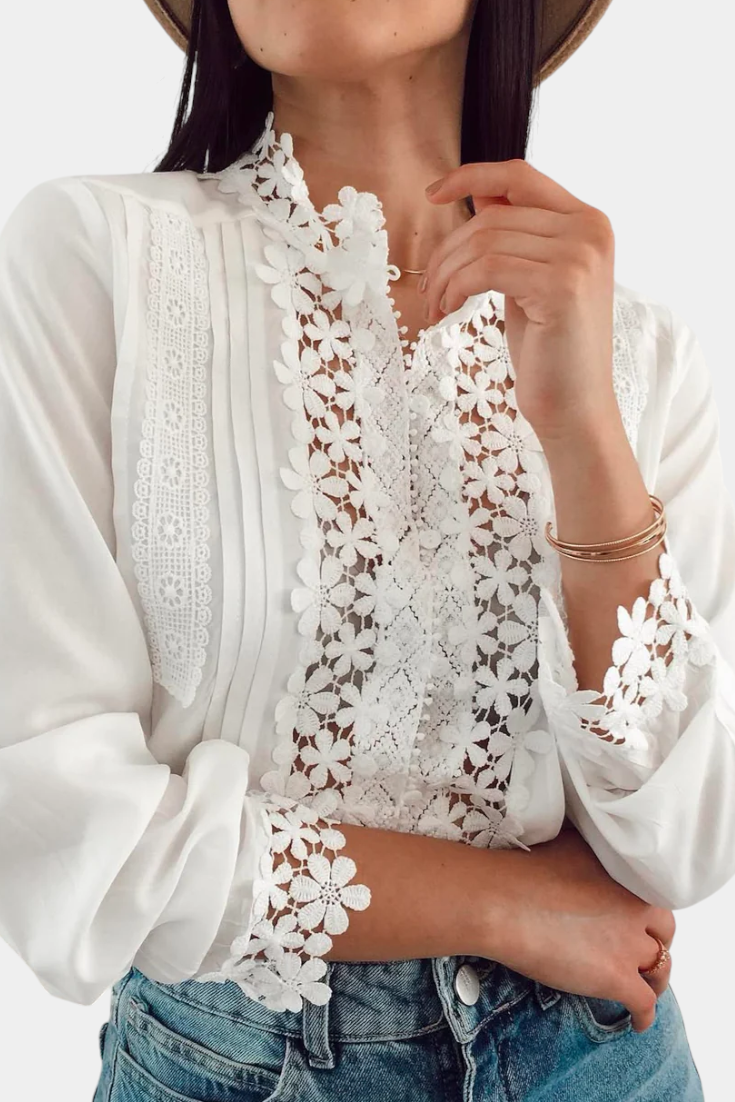 Paula | Blusa de Encaje Elvira