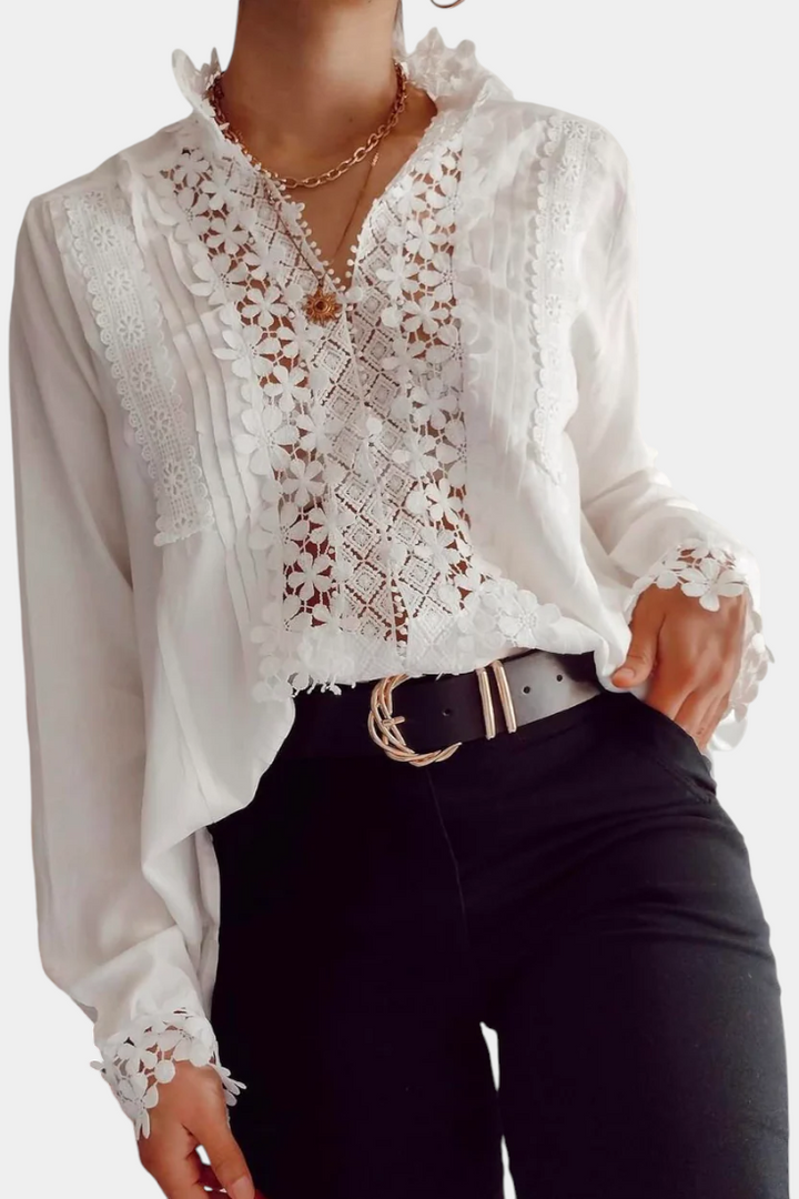 Paula | Blusa de Encaje Elvira