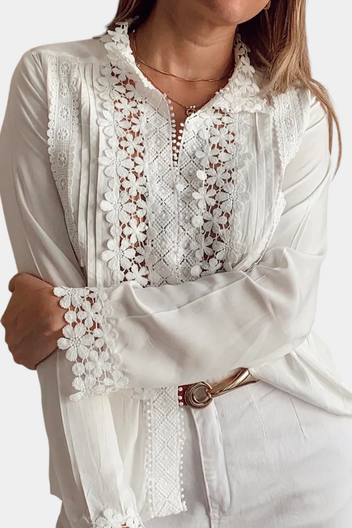 Paula | Blusa de Encaje Elvira