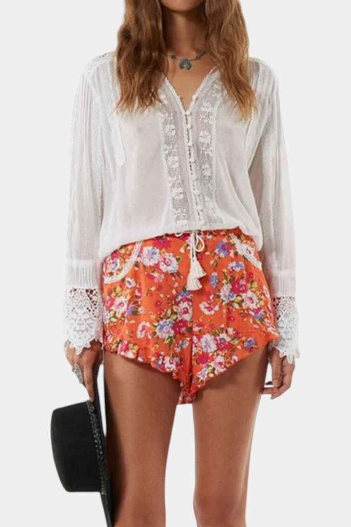 Carmen | Blusa de Encaje Bernelle