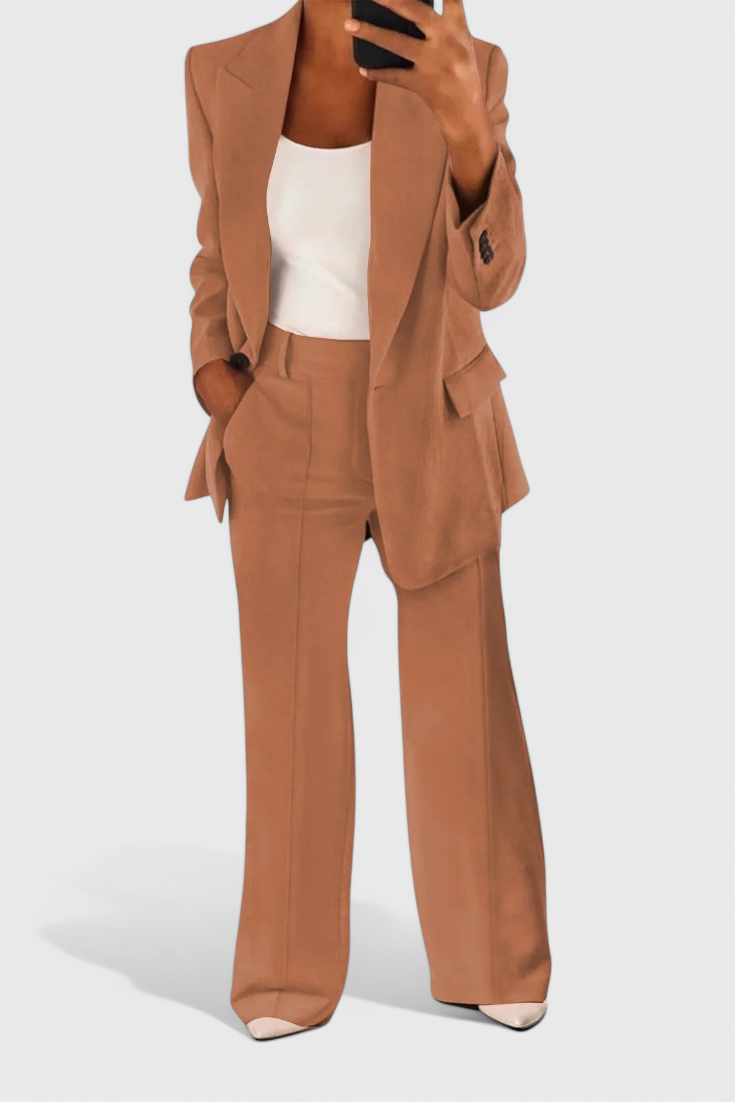 Kaia | Conjunto Pulido de 2 Piezas para el Trabajo y Más Allá