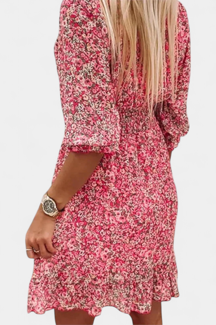 Soledad | Vestido floral con encanto veraniego