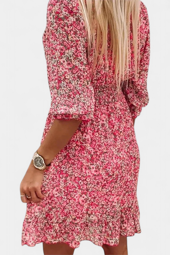 Soledad | Vestido floral con encanto veraniego