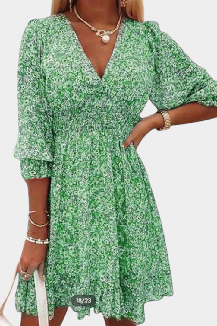 Soledad | Vestido floral con encanto veraniego