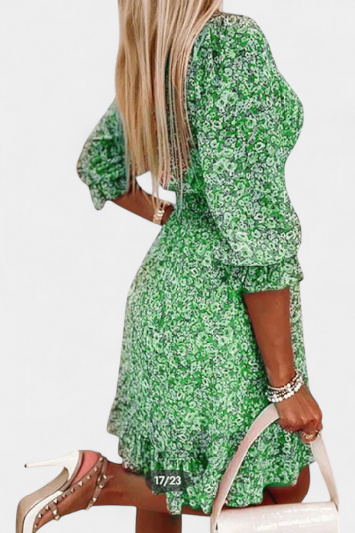 Soledad | Vestido floral con encanto veraniego