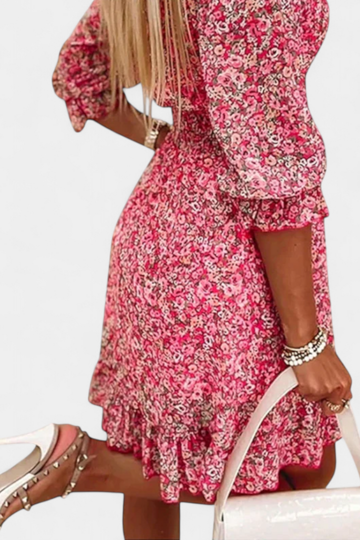 Soledad | Vestido floral con encanto veraniego