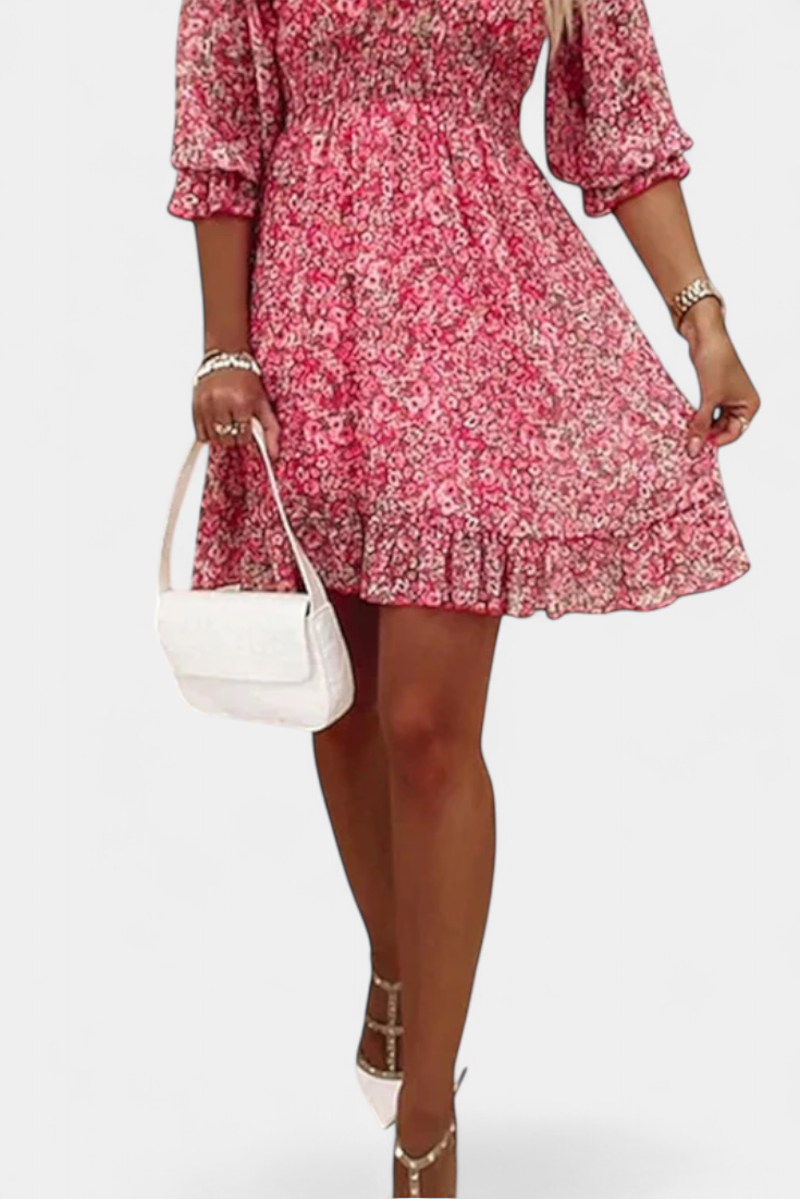 Soledad | Vestido floral con encanto veraniego