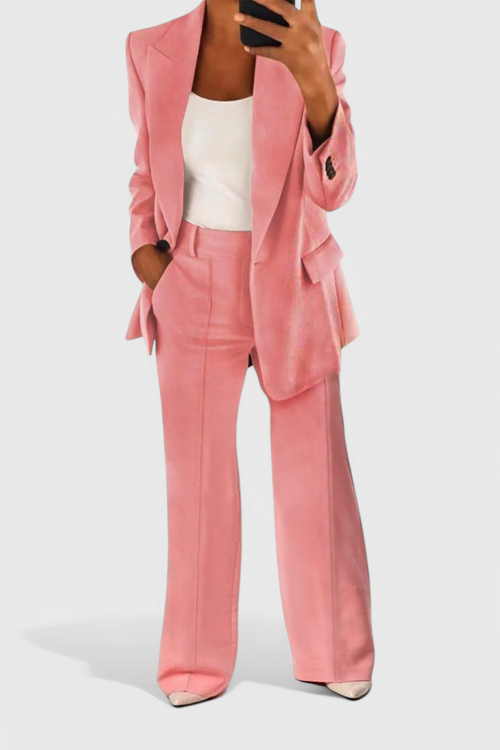 Kaia | Conjunto Pulido de 2 Piezas para el Trabajo y Más Allá