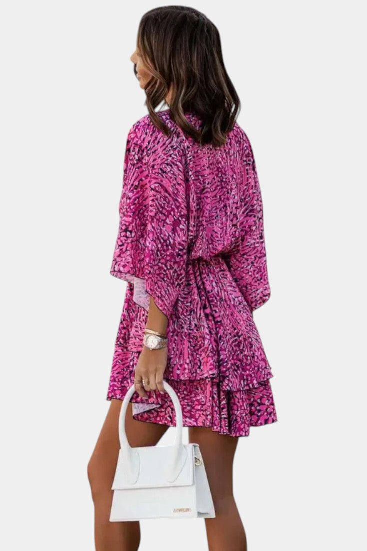 Violeta | Vestido bohemio con frescura y movimiento