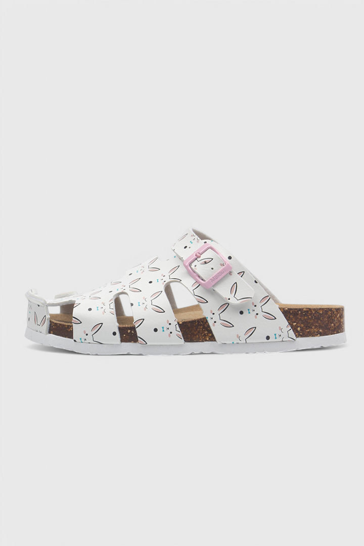 Anna | Zuecos Isolde con Hebilla de Corcho