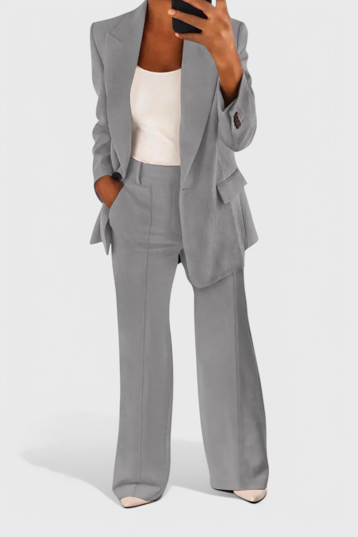 Kaia | Conjunto Pulido de 2 Piezas para el Trabajo y Más Allá