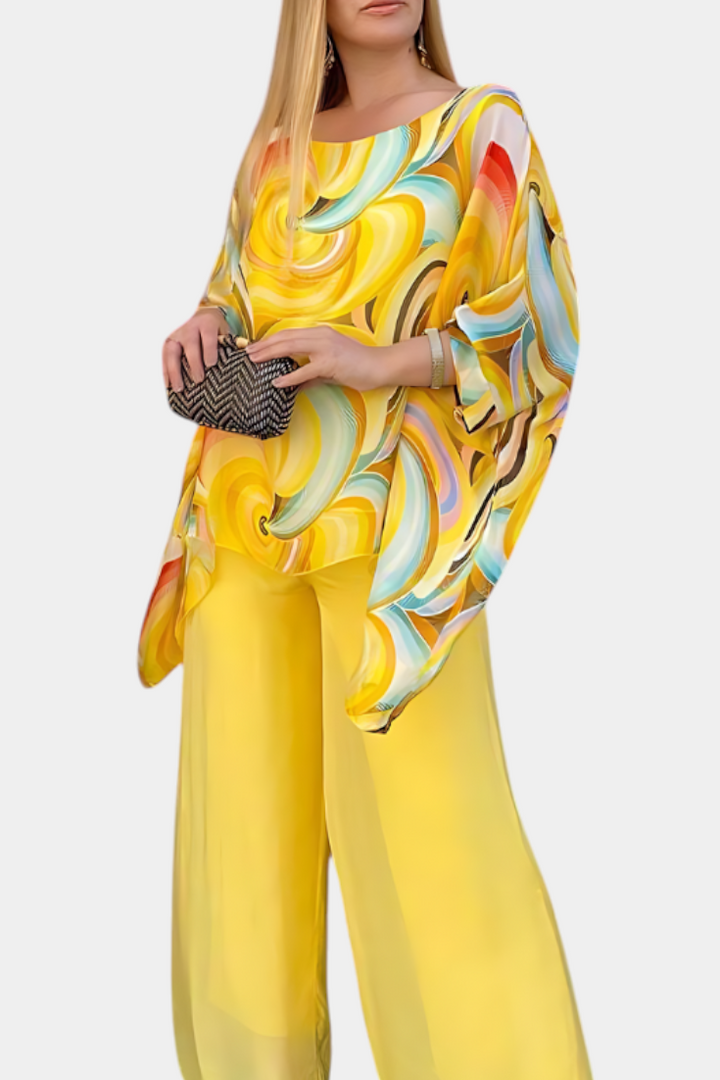 Amanda | Conjunto Colorido de Verano