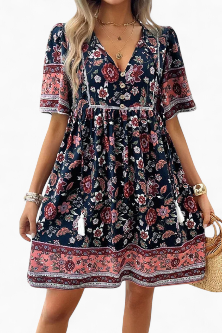 Dora | Vestido Elegante y Versátil para el Día a Día