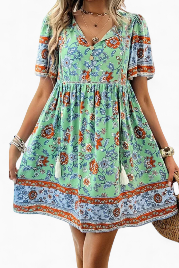 Dora | Vestido Elegante y Versátil para el Día a Día