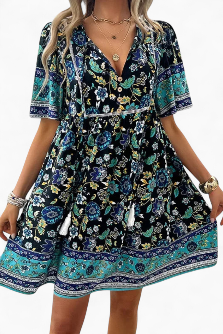 Dora | Vestido Elegante y Versátil para el Día a Día