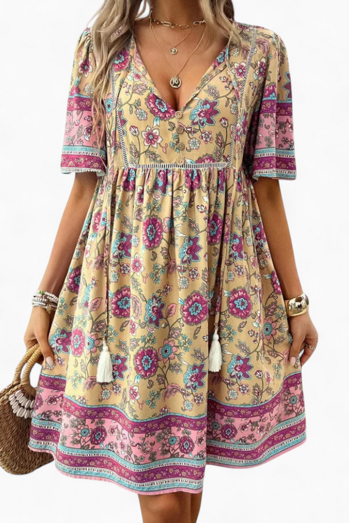 Dora | Vestido Elegante y Versátil para el Día a Día