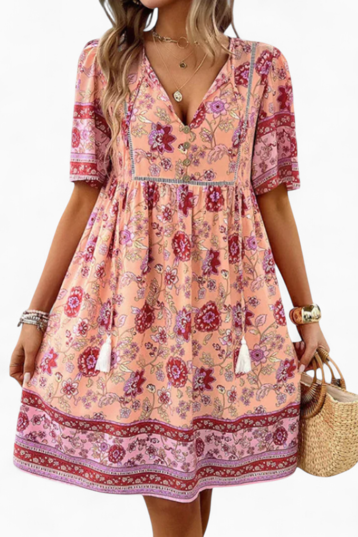 Dora | Vestido Elegante y Versátil para el Día a Día