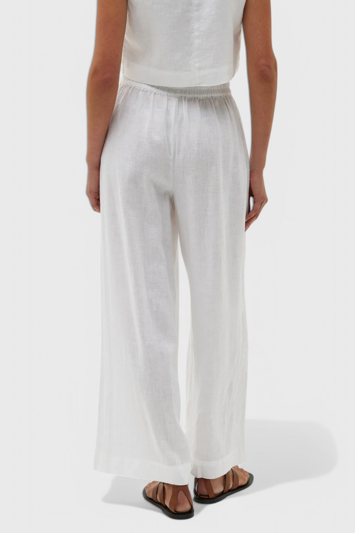 Avelina | Conjunto Minimalista en Algodón y Lino Ligero