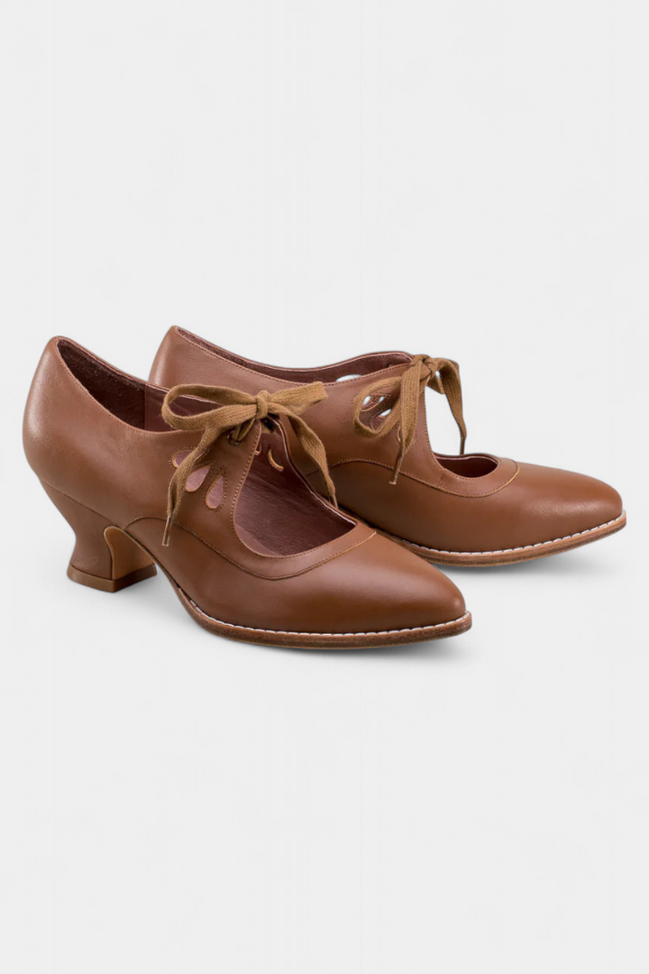 Britt | Tacones Ortopédicos de Cuero