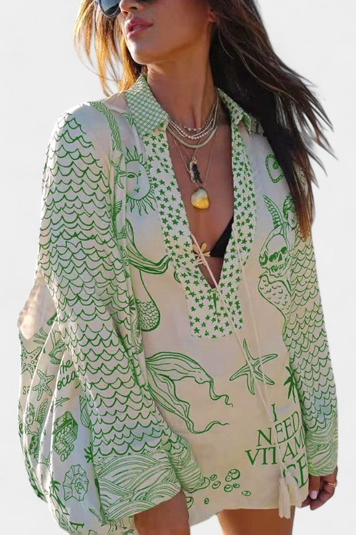 Jayla | Conjunto de Camisa y Pantalones Cortos