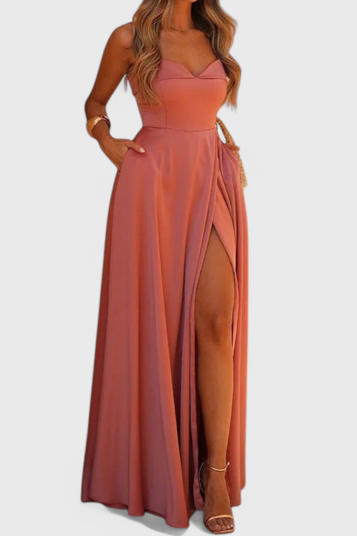 Liliane | Vestido Maxi Ajustado