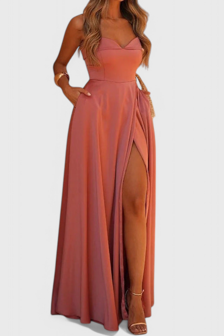 Liliane | Vestido Maxi Ajustado