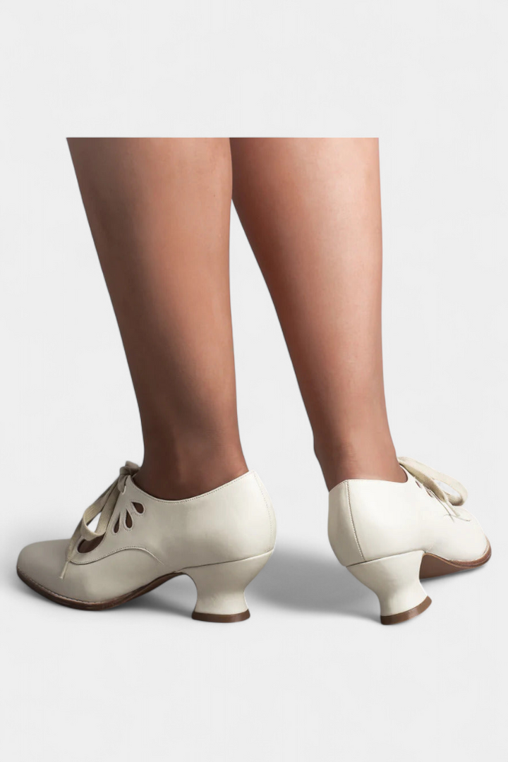 Britt | Tacones Ortopédicos de Cuero