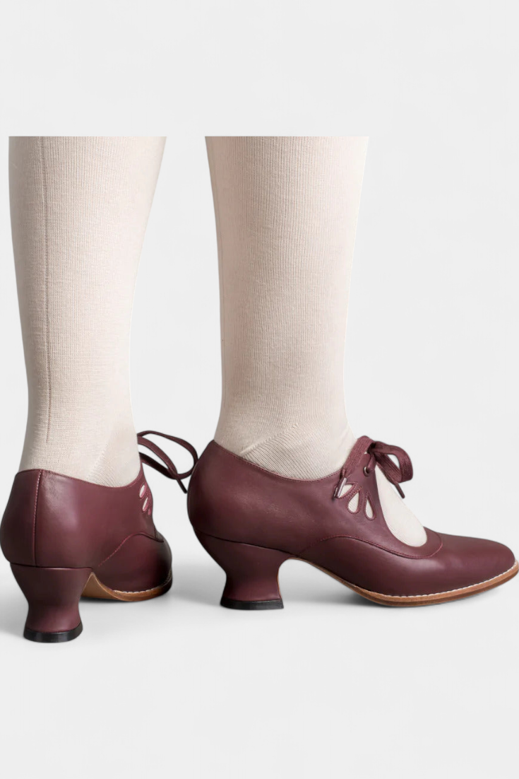 Britt | Tacones Ortopédicos de Cuero