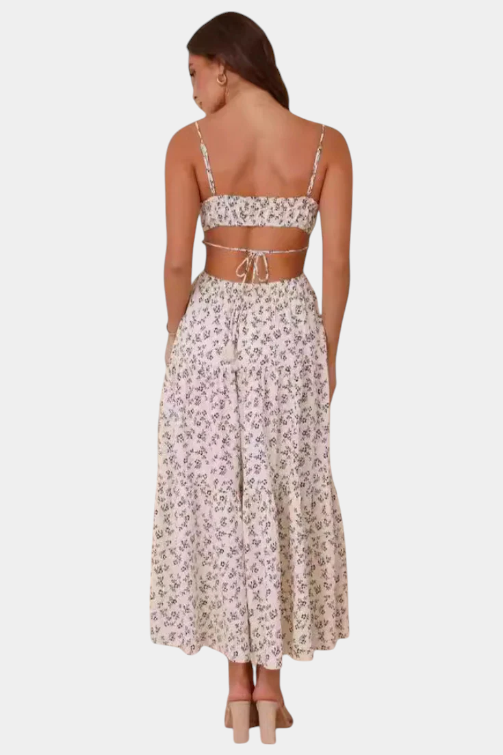 Luzia | Vestido Midi Floral