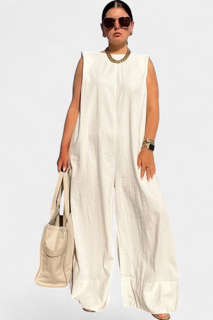 Airla | Mono Oversize de Pierna Ancha