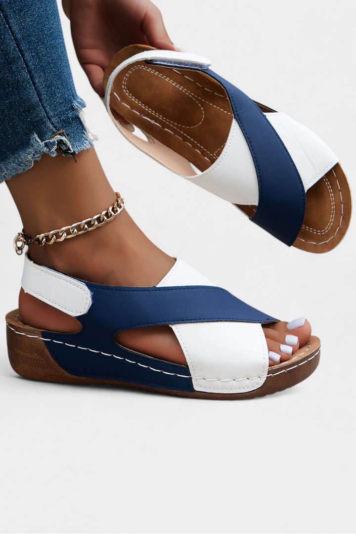 Alena | Sandalia Ortopédica con Suela Gruesa